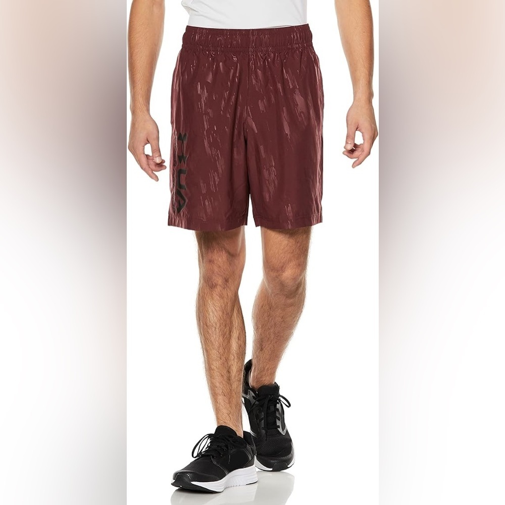 Under Armour Burgundy Sports Shorts